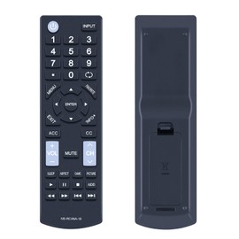 NS-RC4NA-18 Replaced Insignia TV Remote Control fit for NS-32D311NA17 NS-32D311MX17 NS-40D420NA18 NS-49D420NA18 NS-55D420NA18 NS-40D420MX18 NS-55D420MX18 NS-39D310NA17 NS-50D510NA17 NS-50D510NA19