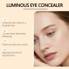 Corrector De Ojeras Blanco Marfil: Ligero, Luminoso,
