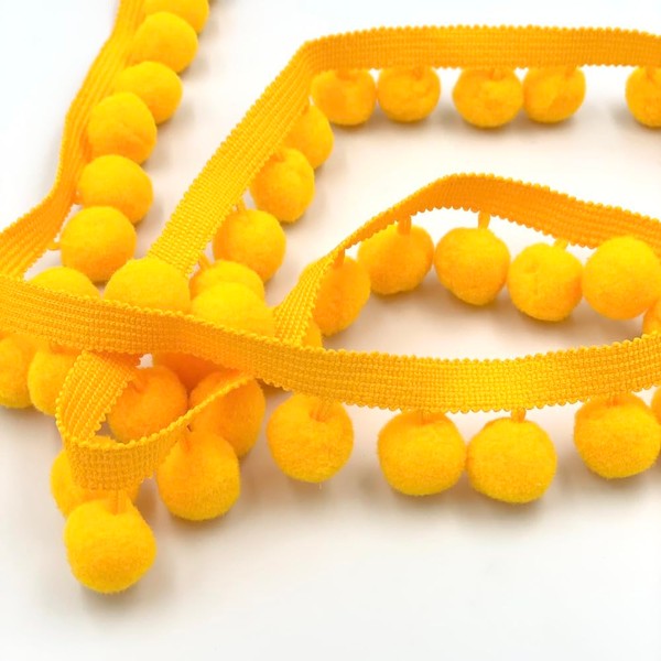 Craft Cult Jumbo Pom Pom Bobble Trim Braid - 10