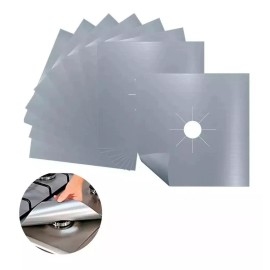 Stove Top Protector Estufa Parrilla 27x27 Teflon Lavable Cocina