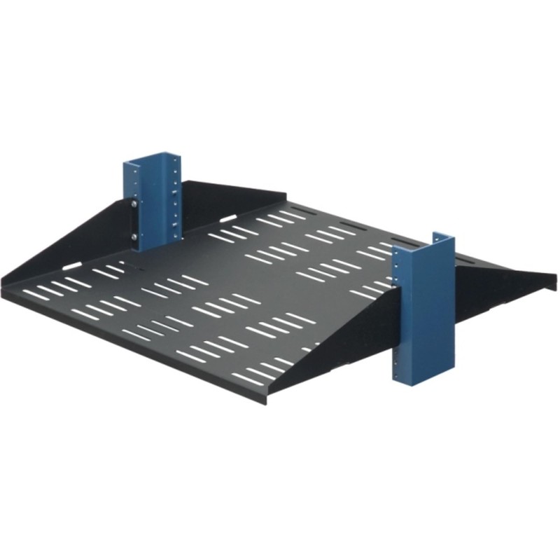 RackSolutions Configurable Relay Rack Shelf - 20" Vented