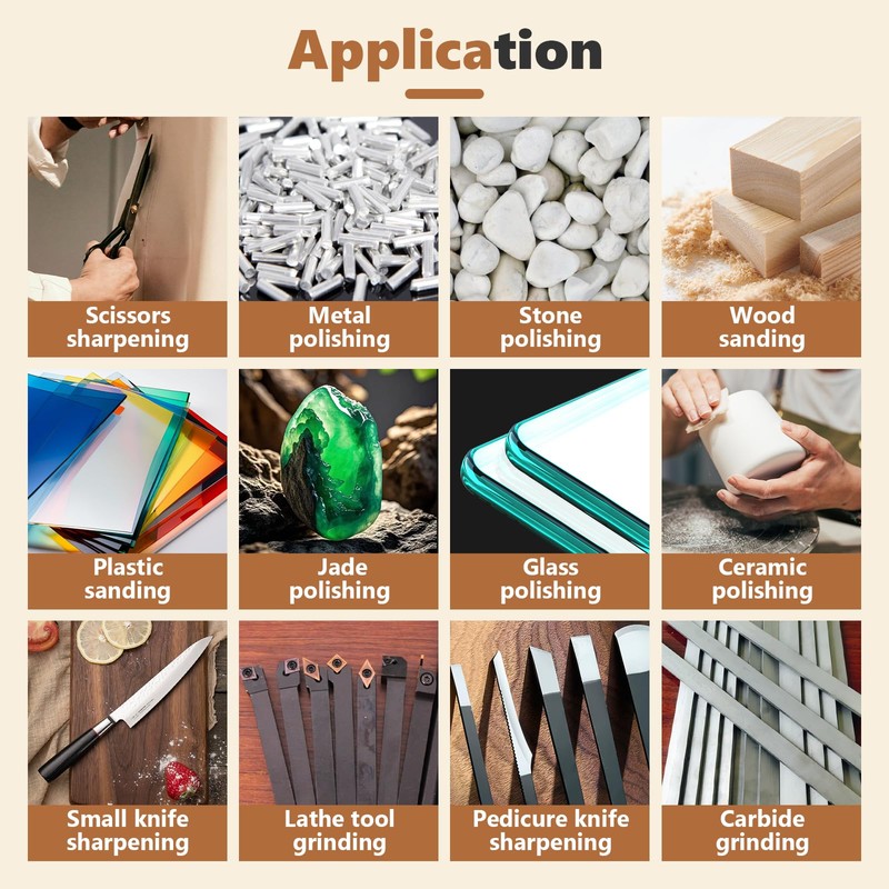 Mini Disc Sander 4 inch Small Sanding Disc Machine with