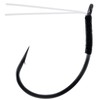 Dr.Fish 30 Pack Weedless Drop Shot Hooks Wide Gap Wacky
