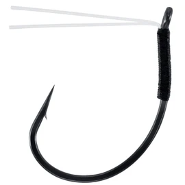 Dr.Fish 30 Pack Weedless Drop Shot Hooks Wide Gap Wacky Hook Bass Fishing Hook Freshwater for Neko Rig Punch Shot Flipping #3/0