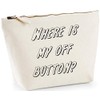 Hippowarehouse Where is my off button printed make up cosmetic