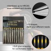 32 Piece 3D Print Tool Kit Includes Debur Tool, Cleaning,