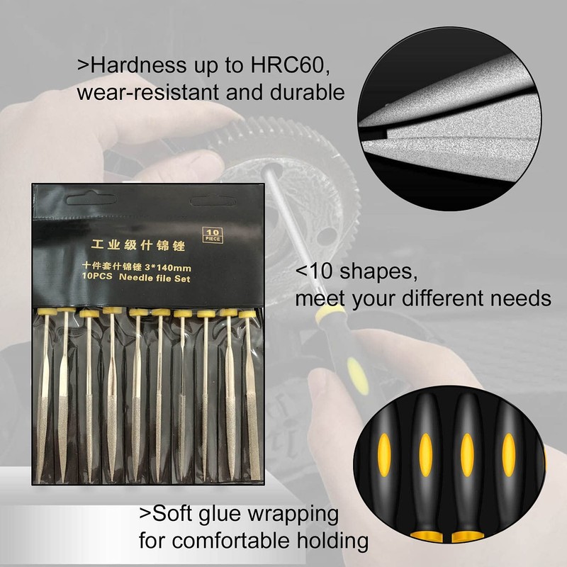 32 Piece 3D Print Tool Kit Includes Debur Tool, Cleaning,