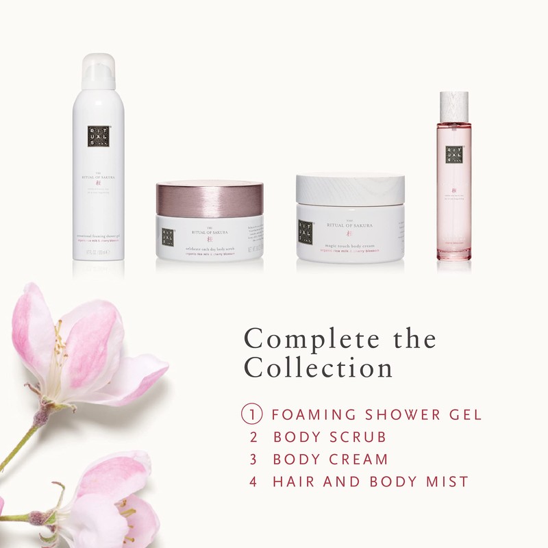 RITUALS Foaming Shower Gel from The Ritual of Sakura, 200