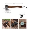 WICING 13.5 Inch Hatchet, Camping Axes and Hatchets 1065 Carbon