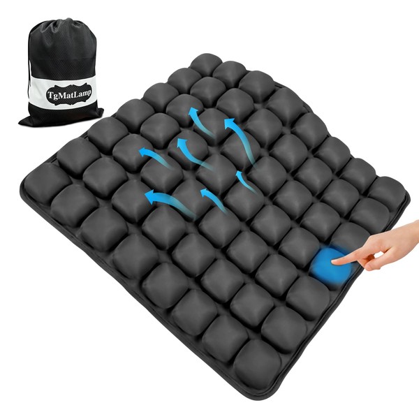 TgMatLamp Seat Cushions for Office Chairs, Comfortable Inflatable Seat Cushion