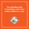 Sparkling Ice +Caffeine Strawberry Citrus Sparkling Water, with Antioxidants and