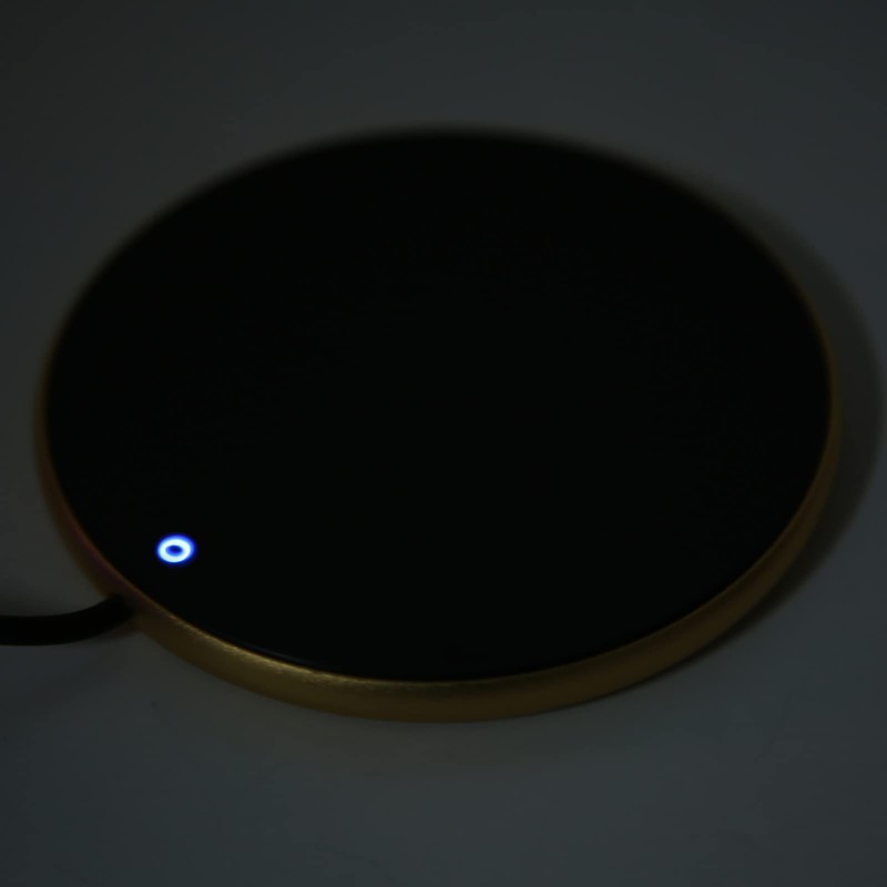 USB Cup Warmer, Desk Cup Warmer with Smart Touch Switch