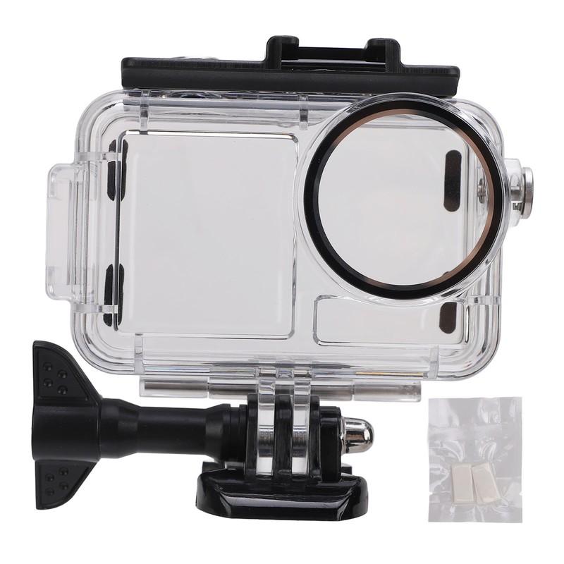 Action Camera Waterproof Case Underwater Protective Housing Case Compatible for