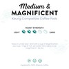 Tayst Coffee Pods, Medium & Magnificent Medium Roast, K Cups