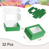 sourcing map 32Pcs Soap Packaging Boxes 2.4x3.3x1.2 Inch Kraft Soap