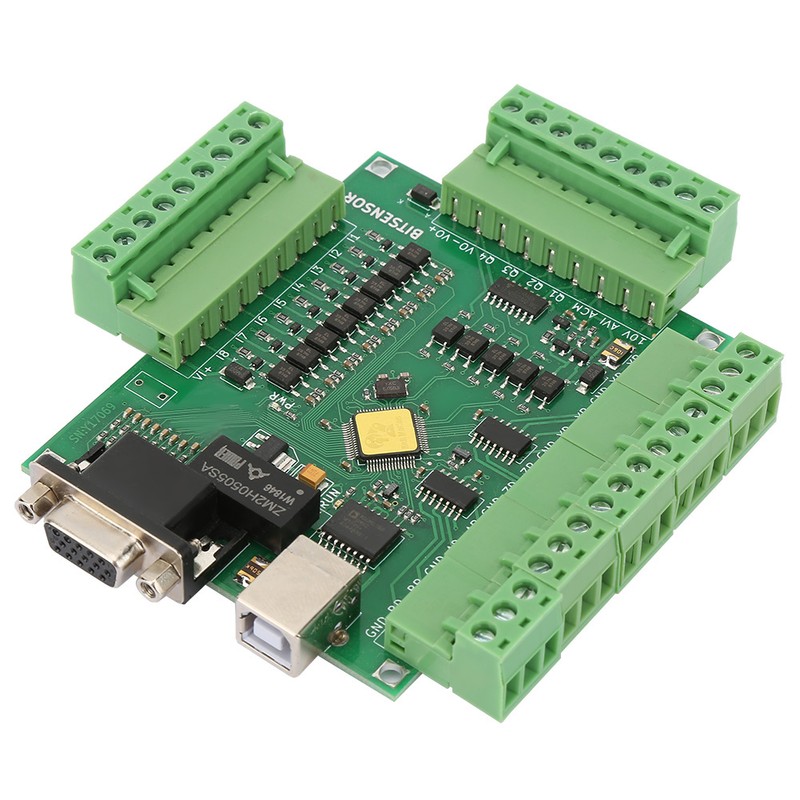 MACH3 Controller Card Breakout Board For CNC Engraving USB Interface