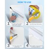 BEBOBLY RV Roof Sealant 4 Packs, Self Leveling Lap Sealant