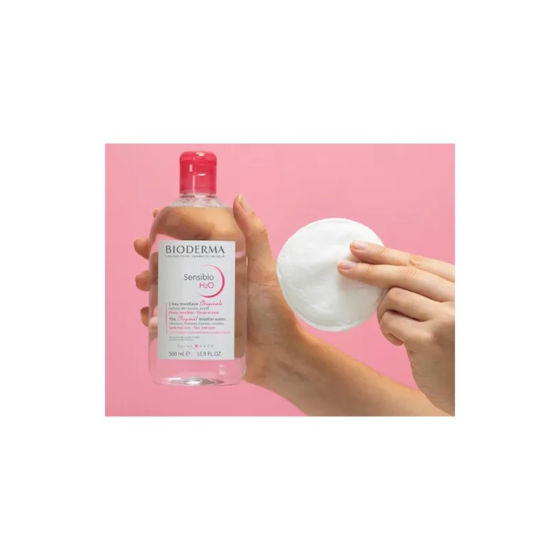 Bioderma Sensibio H2o Agua Micelar