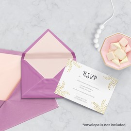 Avery Customizable Name Badge Inserts, 2.25" x 3.5", White, 400 Printable Name Tag Inserts (5390)