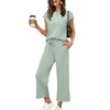 SAMPEEL 2 Piece Outfits for Women Beach Vacation Lounge Sets