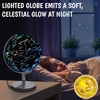 USA Toyz LED Illuminated Globe of The World with Sturdy