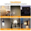 Neporal BlazeMax Battery Operated Light Bulb Bright, Rechargeable Light Bulbs