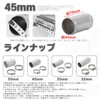 calm wish Aluminum Pipe Hose Car Joint Radiator Intercooler Plumbing