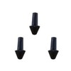 Tsuriken Float Stop, UL Cushion, Φ3, Black