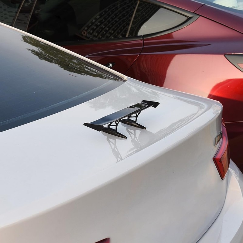 XhuangTech Mini Spoiler Car Rear Wing, Universal Car Tail Wing