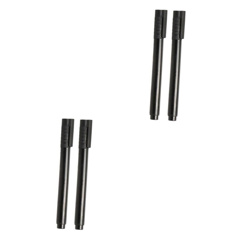 Tofficu 4pcs Money Detector Pen Portable Uv Banknote Tester for