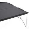 Folding Camping Table Aluminium Alloy Desktop Portable Outdoor Camping Table