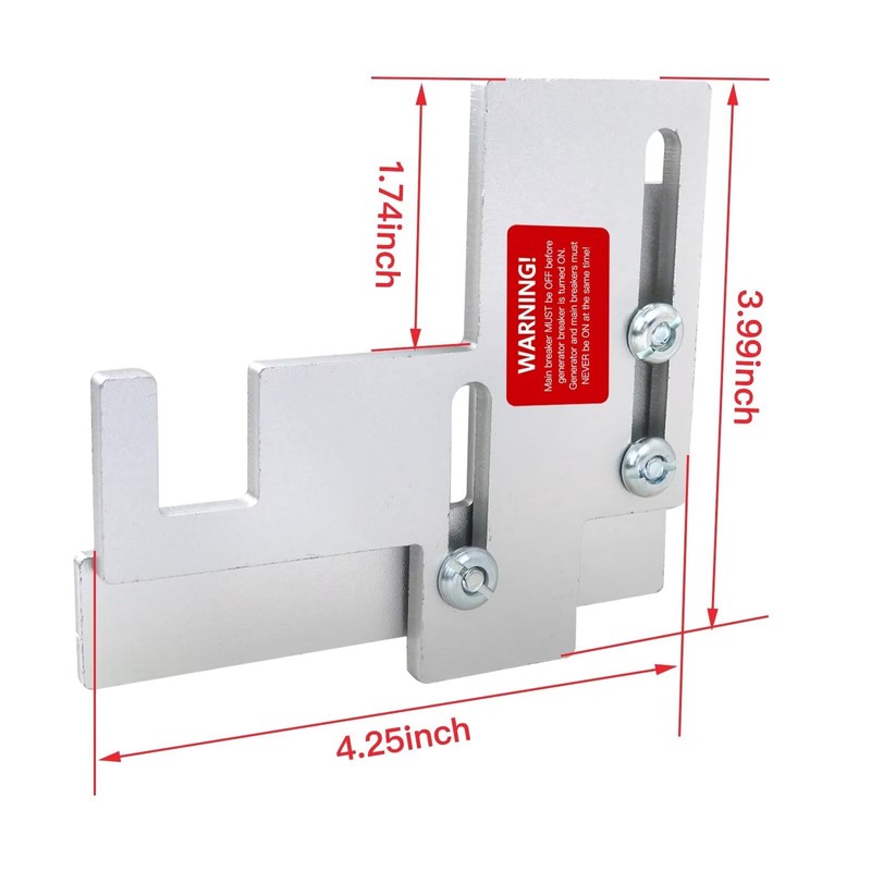 2024 Latest version New Generator Interlock Kit Fit for Murray/Siemens
