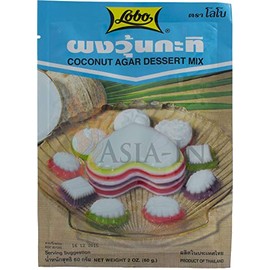 Lobo Coconut Agar Dessert Mix 60g