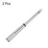 sourcing map 2pcs Mini Bracelet Screwdriver 2.8mm Titanium Steel Slotted