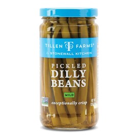 Tillen Farms Mild Dilly Beans, 12 oz