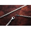 Velvy rm253 Silver 925 Fish Hook Men's Women's Pendant Necklace,