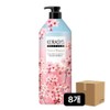 Kerasys Perfume Cherry Blossom Shampoo 1L 8pcs / 케라시스 퍼퓸 체리블라썸 샴푸 1L 8개