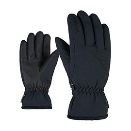 Ziener Gloves Karri Women's Gore Tex Ski Gloves, womens, 801162, Black, 7.5