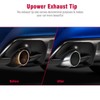 Upower Universal Diesel Trucks Car Exhaust Tip 4 Inch Inlet