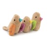 SmartyKat Chickadee Chirp Electronic Sound Cat Toy, Contains Catnip, Battery