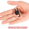 CHICHIC Cat Butt Magnets 6 Pack Fun Animal Butt Magnets