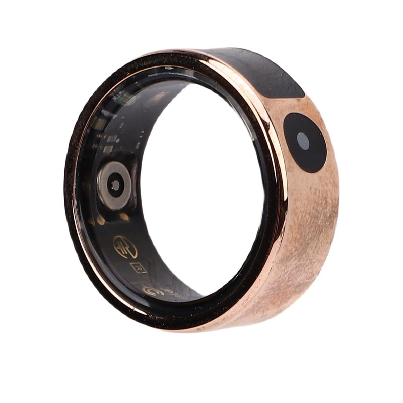 Dpofirs Smart Ring for Men and Women, Touch Screen Fitness