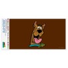 GRAPHICS & MORE Scooby-Doo Headshot Automotive Car Window Locker Bumper