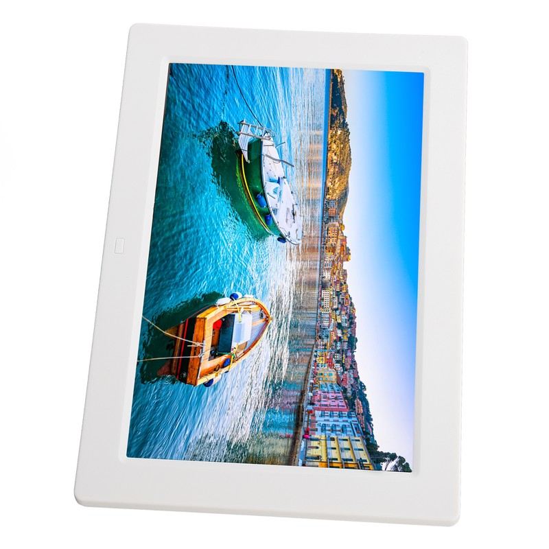 Digital Picture Frame 9.8 Inch 1080P HD Multifunctional Mini Smart