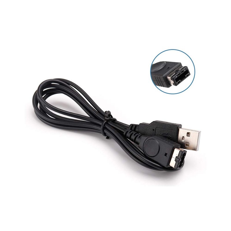 WICAREYO USB Ladekabel Aufladekabel für DS NDS GBA SP Game