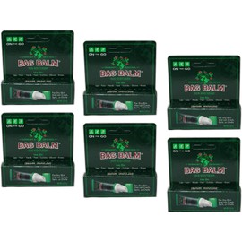 Bag Balm - 0.33 Ounce On-the-Go Tube (6-Pack)