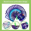 34PCS Outer Space Cognitive Flash Cards,Cognitive Pictures Flashcards for Space