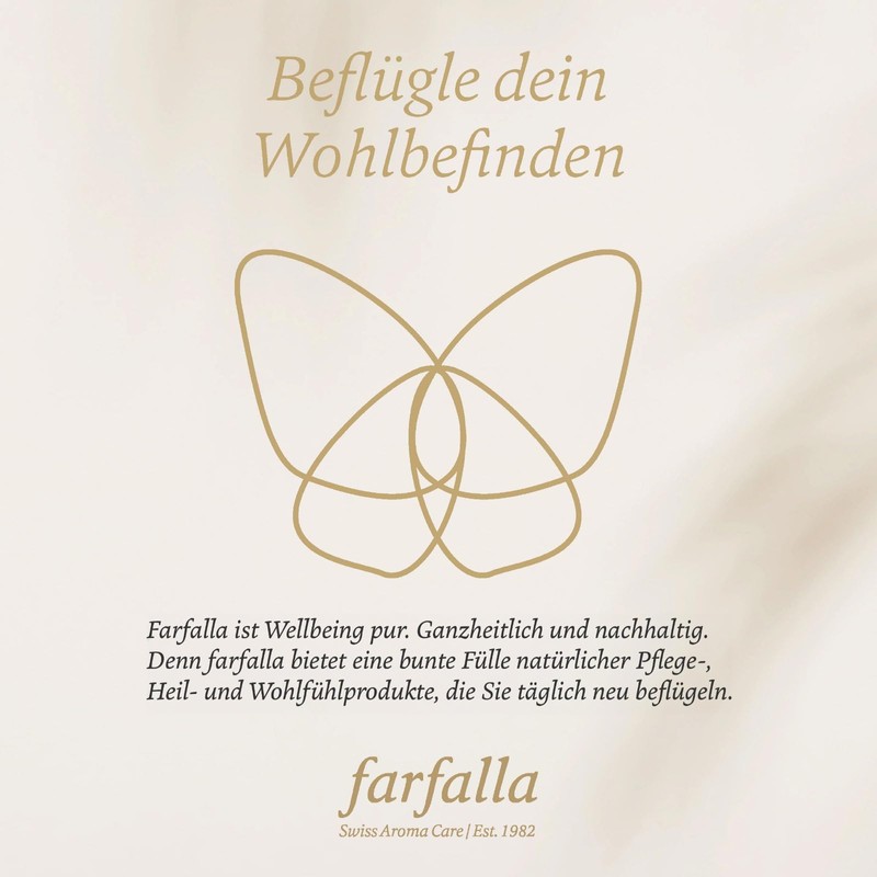 farfalla Cistrose For All Skin, Organic Lip Balm - Lip