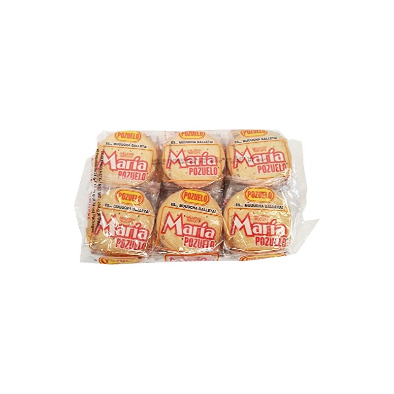 Maria Cookies By Pozuelo (Galletas Maria) 2 Pack (24 Units