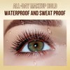 Waterproof Mascara - Black, Volumising & Lengthening Black Mascara, Waterproof
